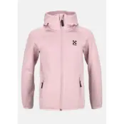 Colorado Stretch Zip Hood Jr Ii, Pale Mauve, 110, Tröjor