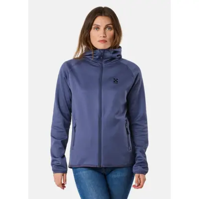 Colorado Stretch Zip Hood W II