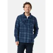 Colorado Warm Overshirt, BLUE CHECK, 2XL,  Vårjackor