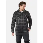 Colorado Warm Overshirt, Charcoal Check, 4XL,  Vårjackor