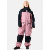 Cortina Ski Overall Jr, Pink/Black, 130,  Overaller