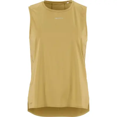 Craft PRO Trail Singlet 2 W Dam Beige M | T-shirt