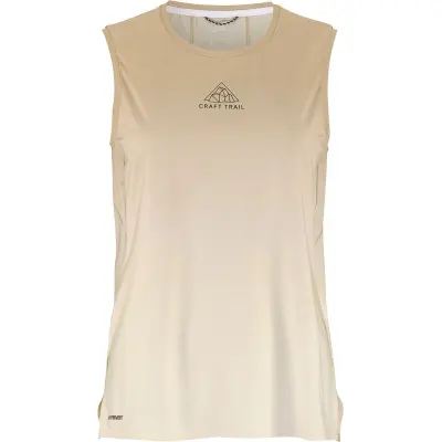 Craft PRO Trail Singlet 2 W T-shirt Hay, XL