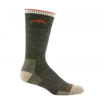Darn Tough Hiker Boot Cushion Socks Men Olive