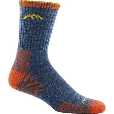 Darn Tough Hiker Micro Crew Sock Cushion Denim