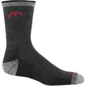 Darn Tough Hiker Micro Crew Sock Cushionk Cushion Black