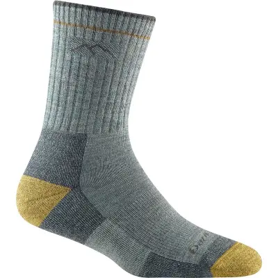 Darn Tough Hiker Micro Crew Sock CushionSage L Sage