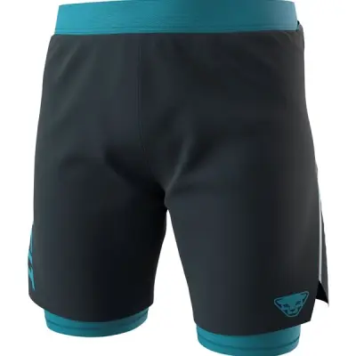 Dynafit Alpine Pro 2/1 Shorts M Blueberry Storm Blue