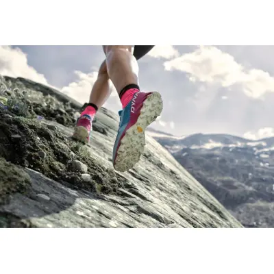 Dynafit Feline UP Shoes Women Mykonos Blue/Sangria