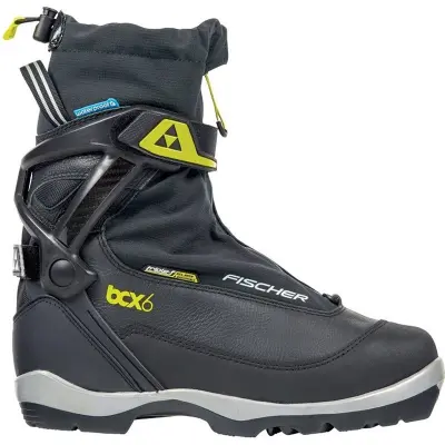 Fischer BCX 6 WP Black/Yellow