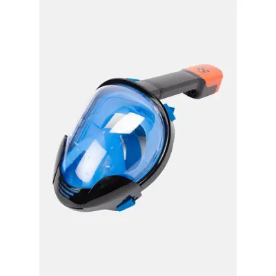 Full Face Snorkel, Black/Blue, S/M,  X-Trail