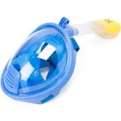 Full Face Snorkel Jr, Blue, Onesize,  X-Trail