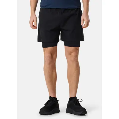 Gym 2-In 1 Shorts, Black, 3xl,  Löparkläder