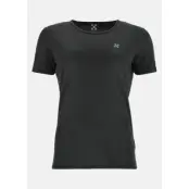Gym Tee W, Black, 48, Tränings-T-Shirts
