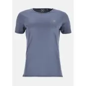 Gym Tee W, Dusty Blue, 48, Tränings-T-Shirts