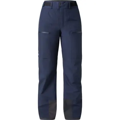 Haglöfs Latnja GTX Insulated Pant Women Tarn Blue