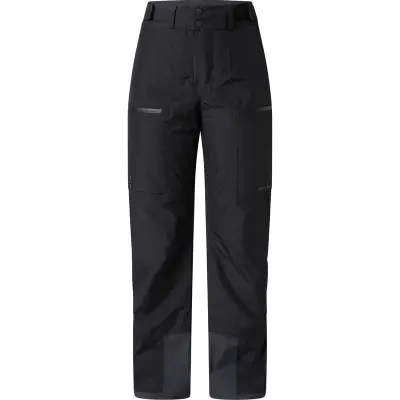 Haglöfs Latnja GTX Insulated Pant Women True Black