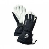 Hestra Army Leather Heli Ski 5-Finger Gloves Black