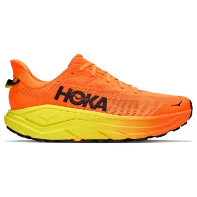 Hoka M Challenger 8 Wide Neon Tangerine/Hoka Citrus - 42