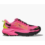 Hoka M Mafate 5 Neon Rose / Black