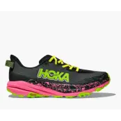 Hoka M Speedgoat 6 Black / Neon Rose