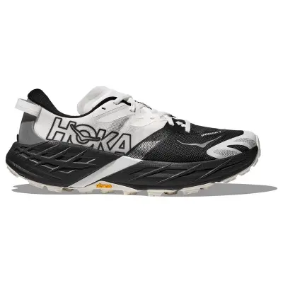 Hoka M Speedgoat 7 Wide Black/White - 47 1/3