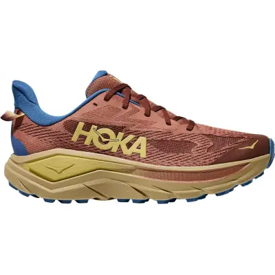 Hoka One One Challenger 8 M Trailskor Maple/Cardamom, US 9,5