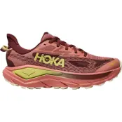 Hoka One One Challenger 8 W Trailskor Blush/Dark Cedar, USL 7,5
