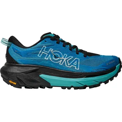 Hoka One One Mafate 5 W Trailskor Skyward Blue/Black, USL 9