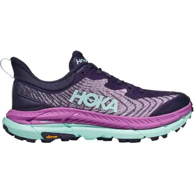 Hoka One One Mafate Speed 4 W Trailskor Night Sky/Orchid Flower, USL 5,5