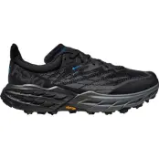 Hoka One One Speedgoat 5 GTX Spike M Trailskor Black/Black, US 11,5