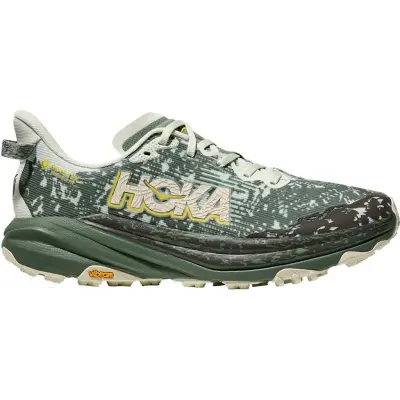 Hoka One One Speedgoat 6 GTX M Trailskor Sea Glass/Fern, US 7,5