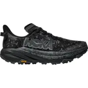 Hoka One One Speedgoat 6 GTX Wide M Trailskor Black/Outer Orbit, US 11