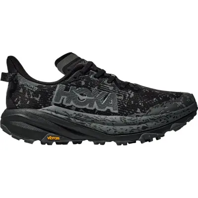 Hoka One One Speedgoat 6 GTX Wide W Trailskor Black/Outer Orbit, USL 8