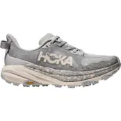 Hoka One One Speedgoat 6 W Trailskor Cosmic Grey/Alabaster, USL 8