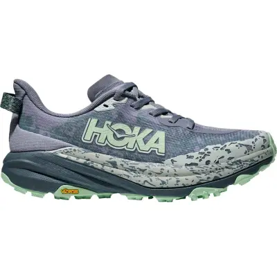 Hoka One One Speedgoat 6 W Trailskor Moonlight/Thunder Cloud, USL 10