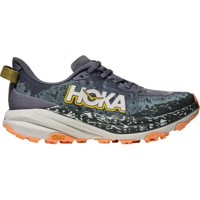Hoka One One Speedgoat 6 Wide W Trailskor Grey Skies/Cosmic Grey, USL 7