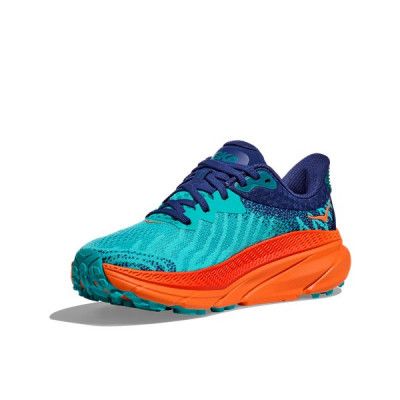 Hoka W CHALLENGER 7 Ceramic / Vibrant Orange