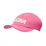 Hoka U Hoka Run Hat Bubble Gum - Onesize