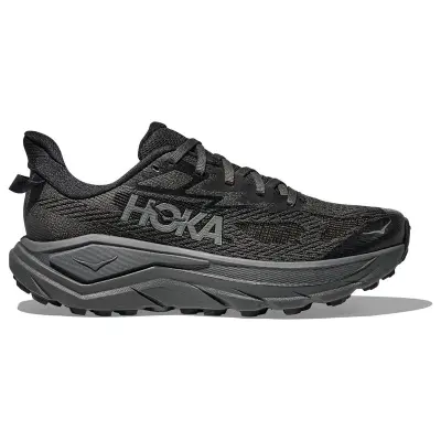 Hoka W Challenger 8 Wide Black/Outer Orbit - 37 1/3