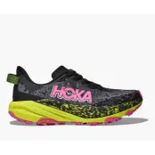 Hoka W Speedgoat 6 Black / Neon Hoka Citrus