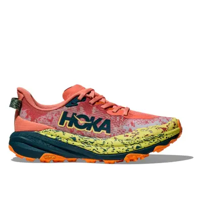 Hoka W Speedgoat 6 Feldspar/Blue Twilight