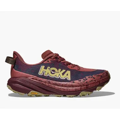 Hoka W Speedgoat 6 Rouge / Black Cherry - 41 1/3