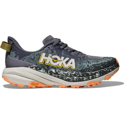 Hoka W Speedgoat 6 Wide Grey Skies / Cosmic Grey - 36 2/3