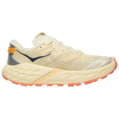 Hoka W Speedgoat 7 Vintage Yellow/Neon Flame - 41 1/3