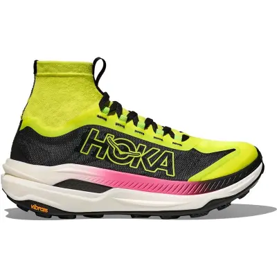 Hoka W Tecton X 3 Neon Hoka Citrus / Black - 37 1/3