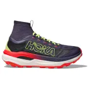 Hoka W Tecton X 3 Squid Ink/Neon Flame