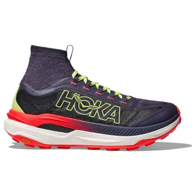 Hoka W Tecton X 3 Squid Ink/Neon Flame - 39 1/3