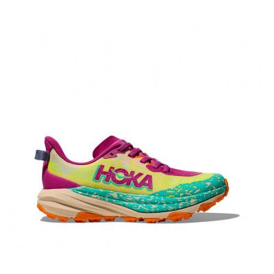 Hoka Y Speedgoat 6 Youth Fuchsia/Electric Aqua