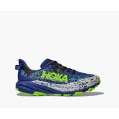 Hoka Y Speedgoat 6 Youth Night Sky / Neon Lime